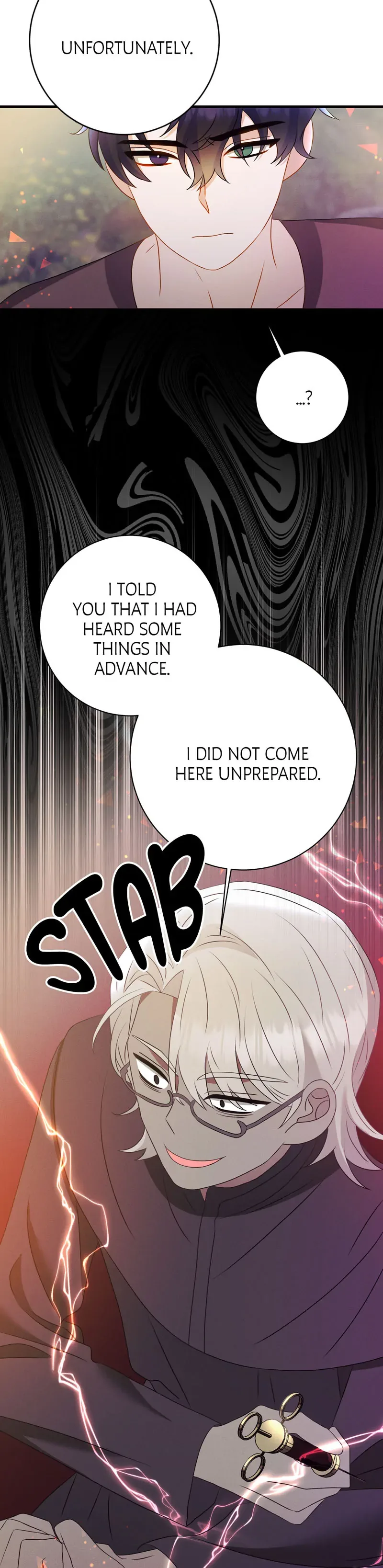He’s Now Healthy-Perhaps Too Much Chapter 43 page 21