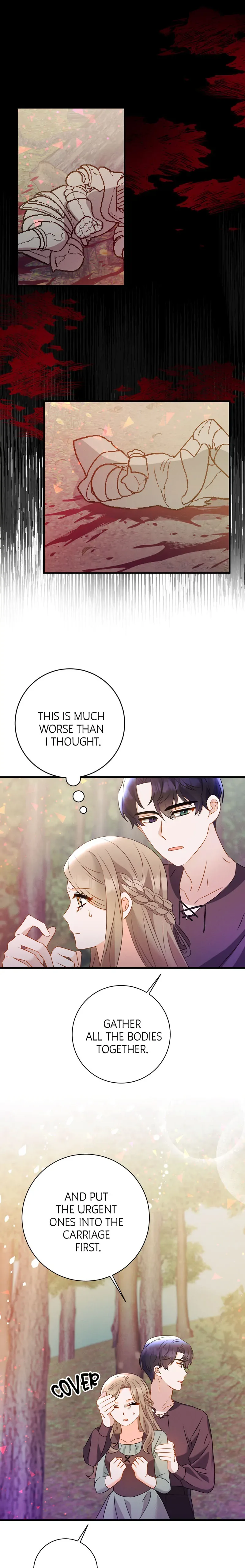 He’s Now Healthy-Perhaps Too Much Chapter 43 page 8