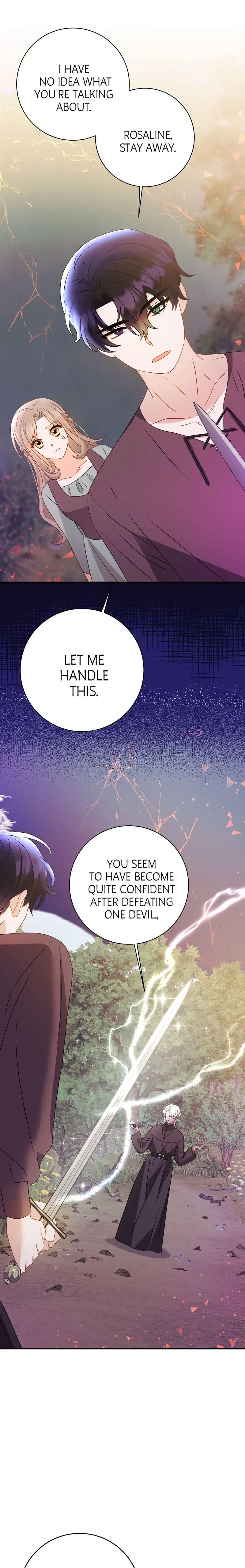 He’s Now Healthy-Perhaps Too Much Chapter 43 page 20