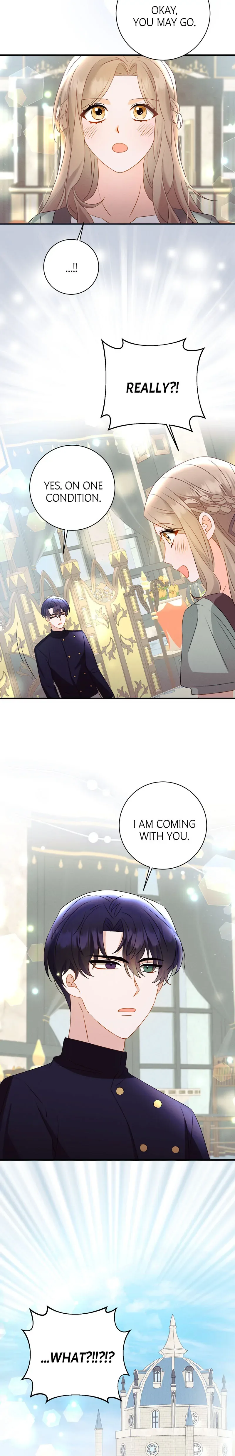 He’s Now Healthy-Perhaps Too Much Chapter 38 page 7