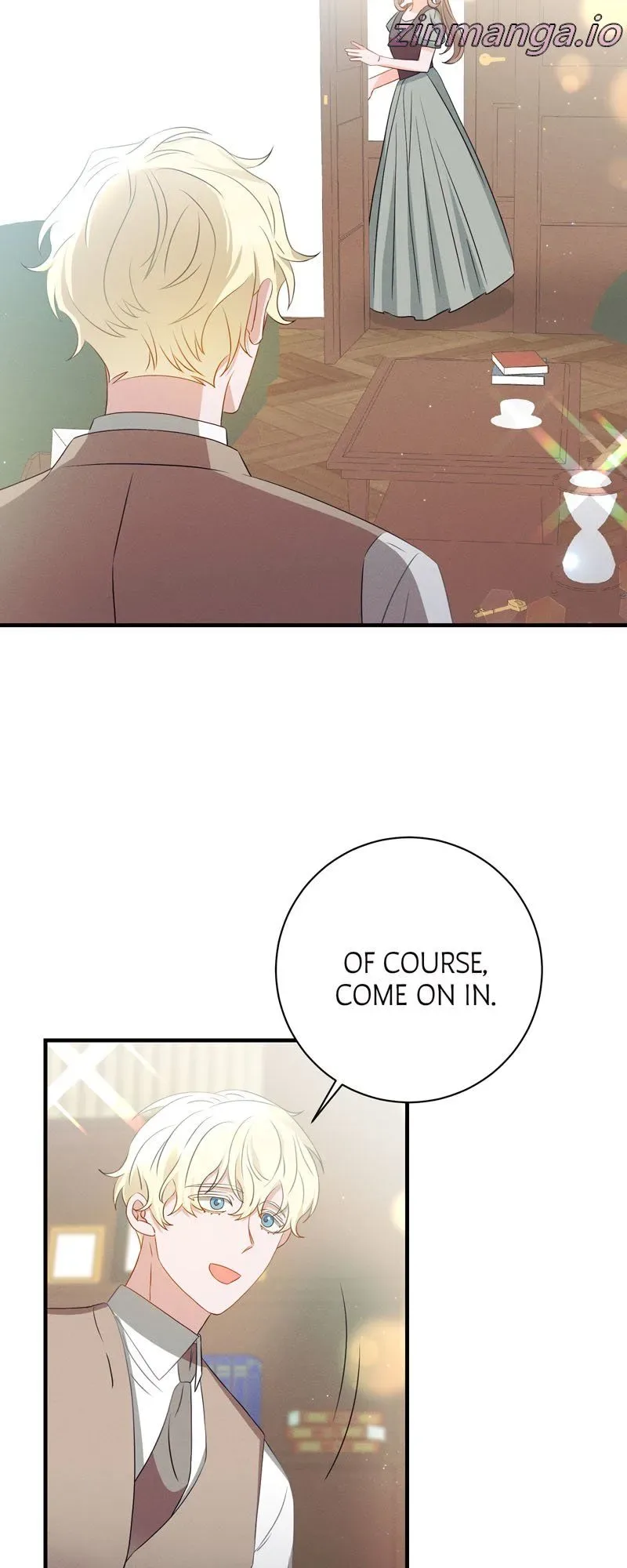 He’s Now Healthy-Perhaps Too Much Chapter 37 page 34