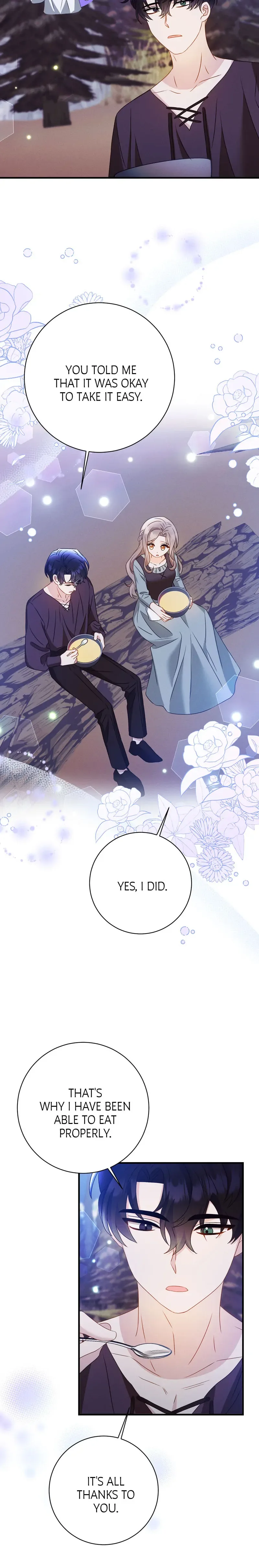 He’s Now Healthy-Perhaps Too Much Chapter 40 page 23