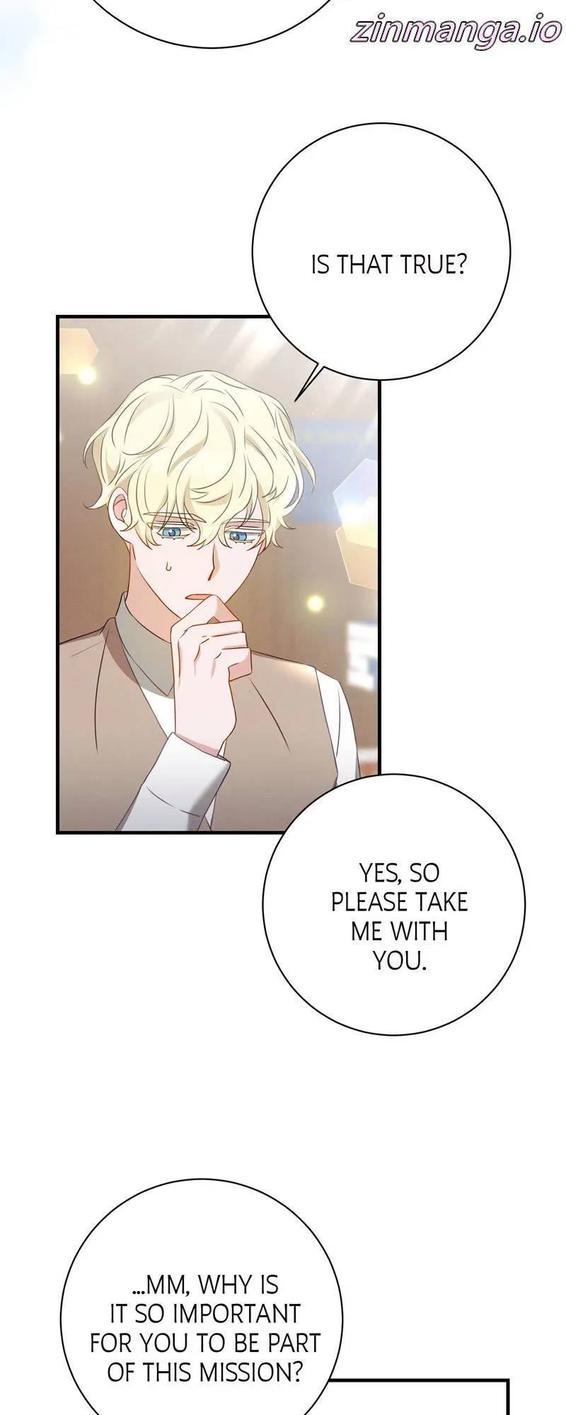 He’s Now Healthy-Perhaps Too Much Chapter 37 page 55
