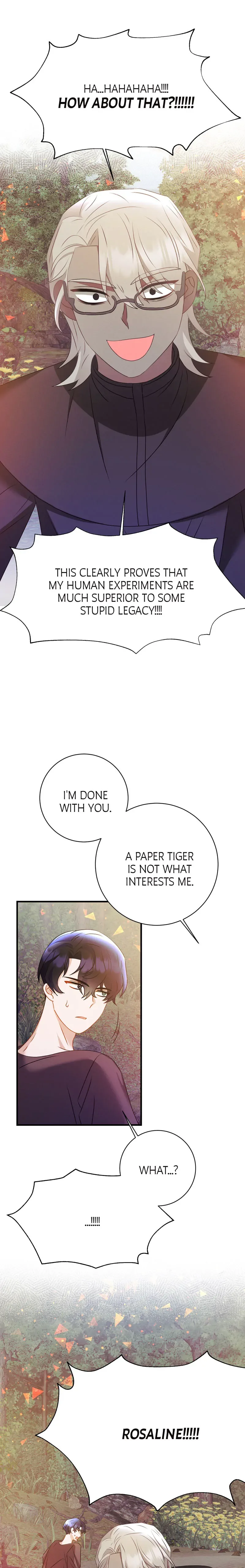 He’s Now Healthy-Perhaps Too Much Chapter 44 page 11