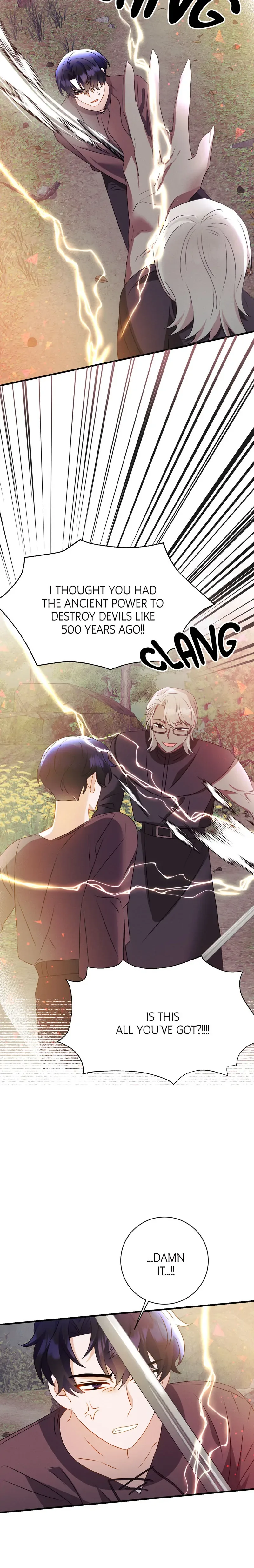 He’s Now Healthy-Perhaps Too Much Chapter 44 page 7