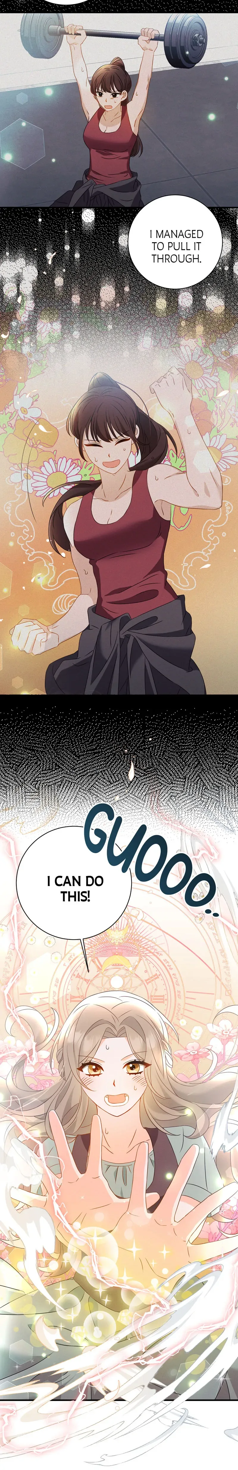 He’s Now Healthy-Perhaps Too Much Chapter 38 page 21