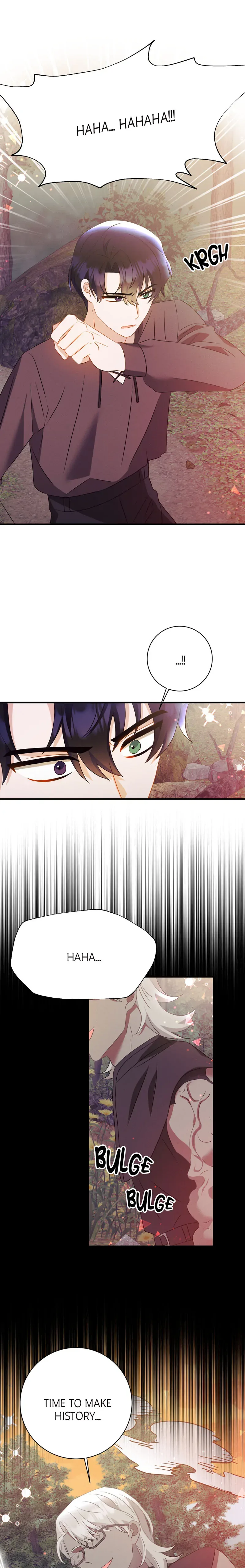 He’s Now Healthy-Perhaps Too Much Chapter 44 page 2