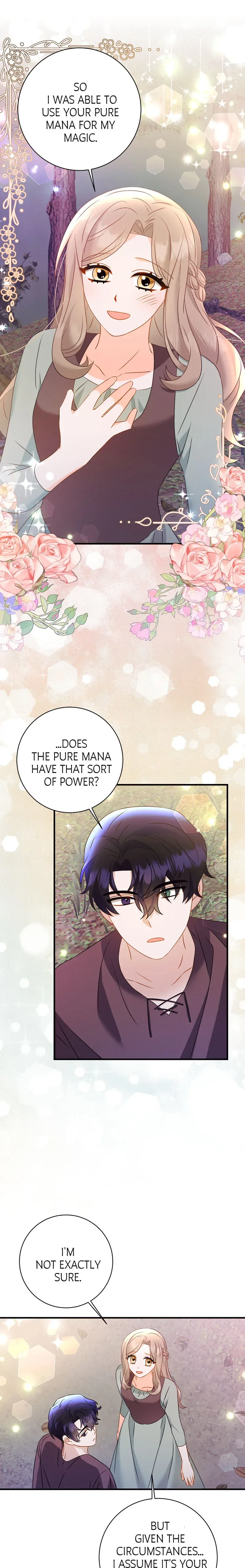 He’s Now Healthy-Perhaps Too Much Chapter 44 page 17