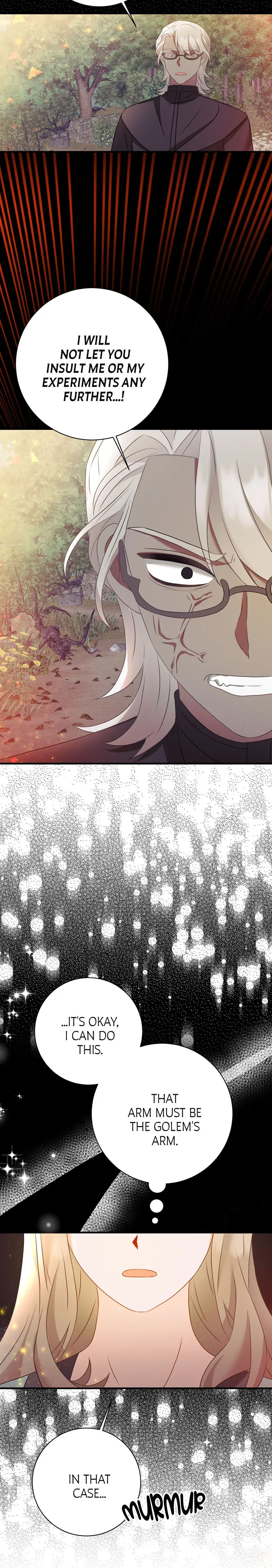 He’s Now Healthy-Perhaps Too Much Chapter 44 page 21