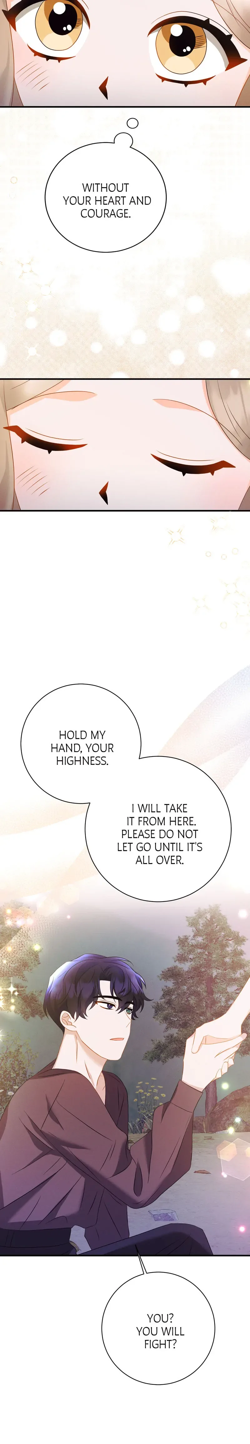 He’s Now Healthy-Perhaps Too Much Chapter 44 page 19
