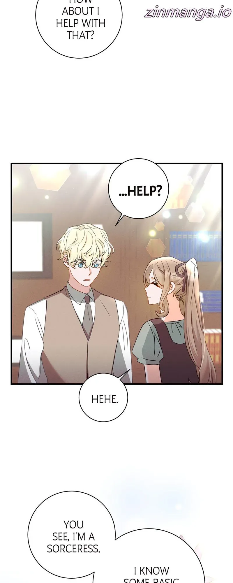 He’s Now Healthy-Perhaps Too Much Chapter 37 page 53