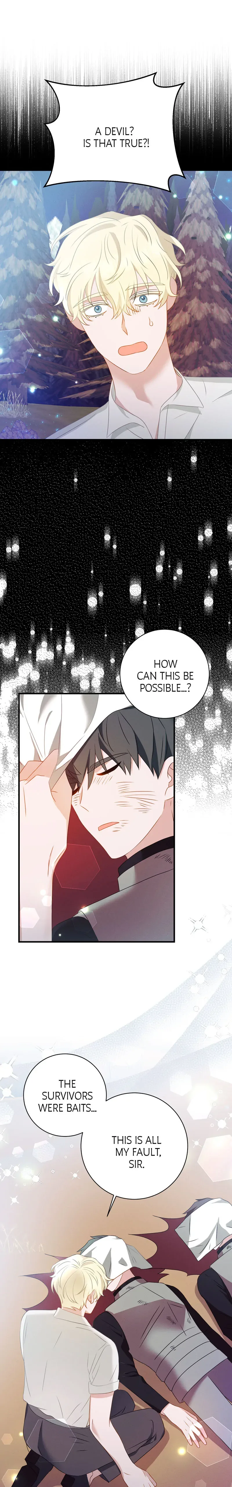 He’s Now Healthy-Perhaps Too Much Chapter 45 page 8