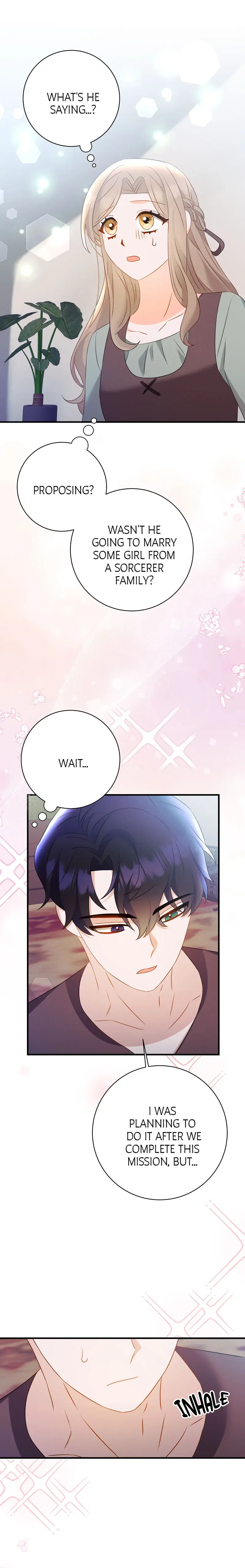 He’s Now Healthy-Perhaps Too Much Chapter 45 page 17