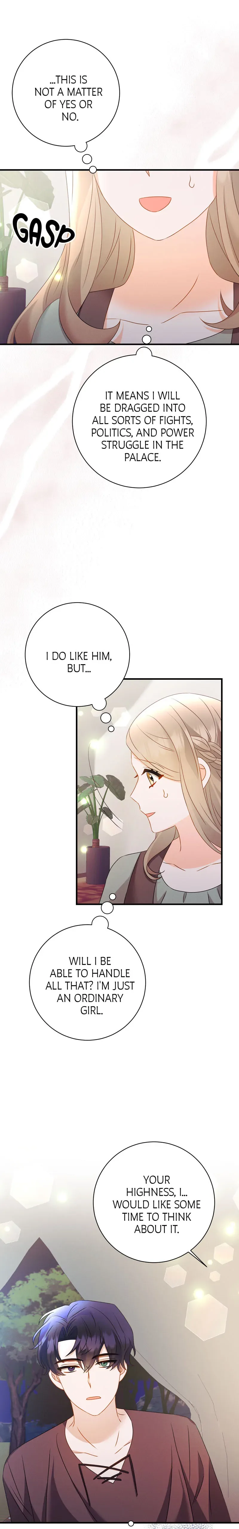 He’s Now Healthy-Perhaps Too Much Chapter 45 page 20