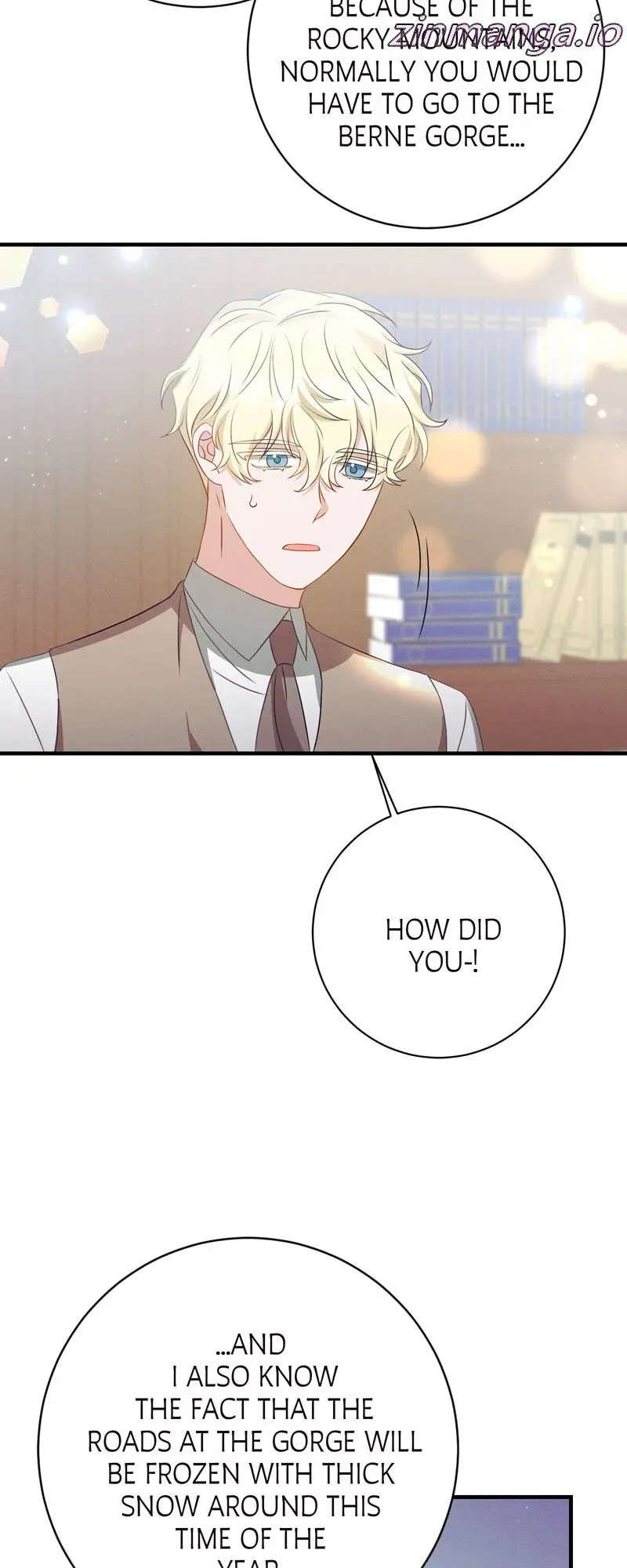 He’s Now Healthy-Perhaps Too Much Chapter 37 page 46