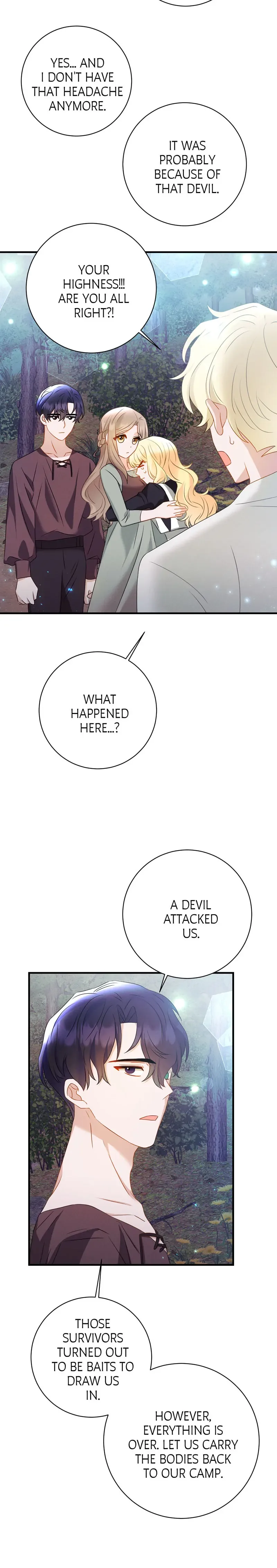 He’s Now Healthy-Perhaps Too Much Chapter 45 page 7