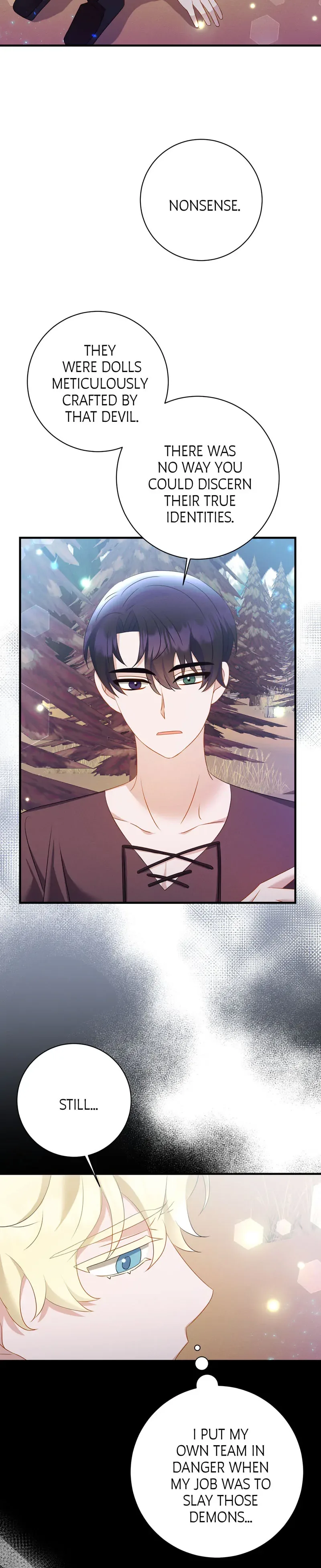 He’s Now Healthy-Perhaps Too Much Chapter 45 page 9