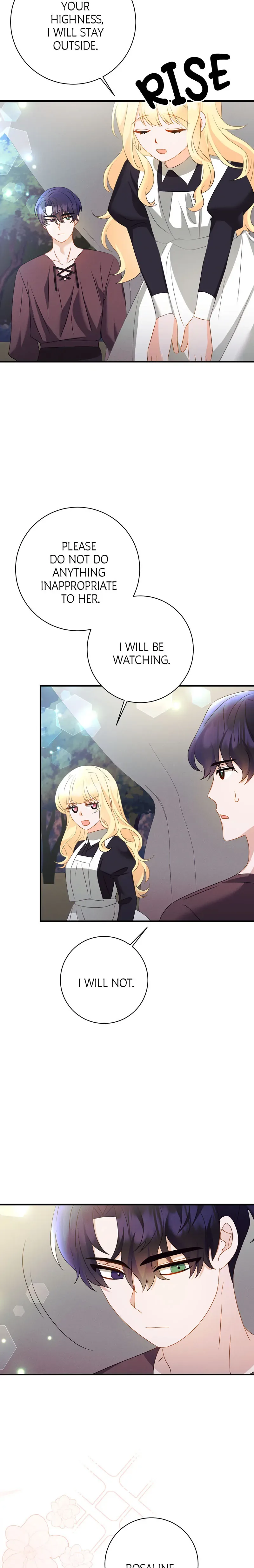 He’s Now Healthy-Perhaps Too Much Chapter 45 page 12