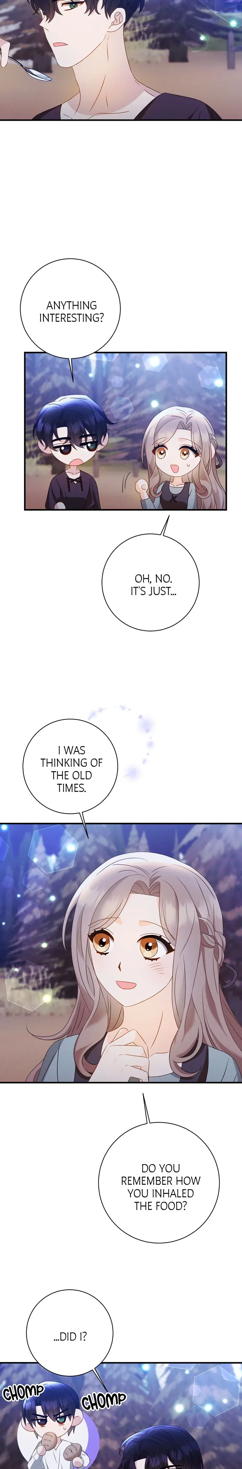 He’s Now Healthy-Perhaps Too Much Chapter 40 page 22