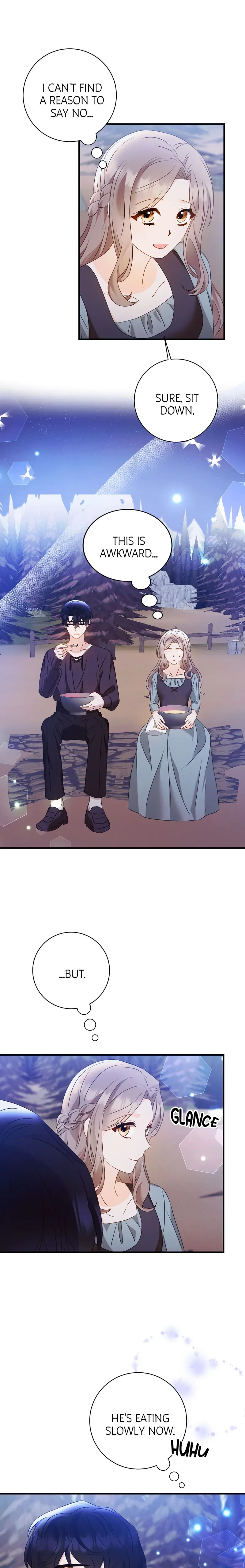 He’s Now Healthy-Perhaps Too Much Chapter 40 page 21