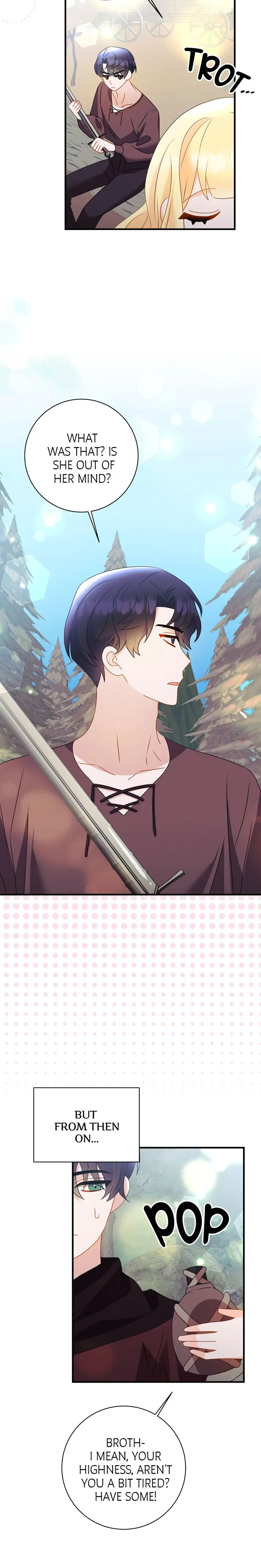 He’s Now Healthy-Perhaps Too Much Chapter 46 page 8