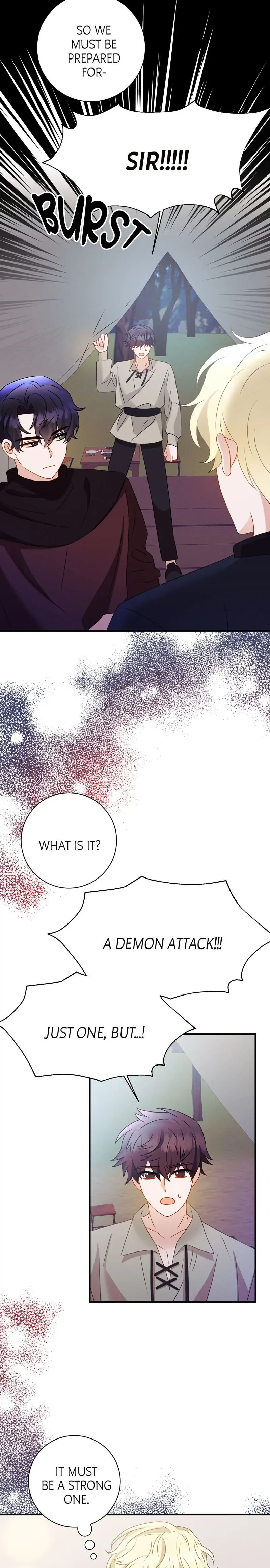 He’s Now Healthy-Perhaps Too Much Chapter 46 page 11