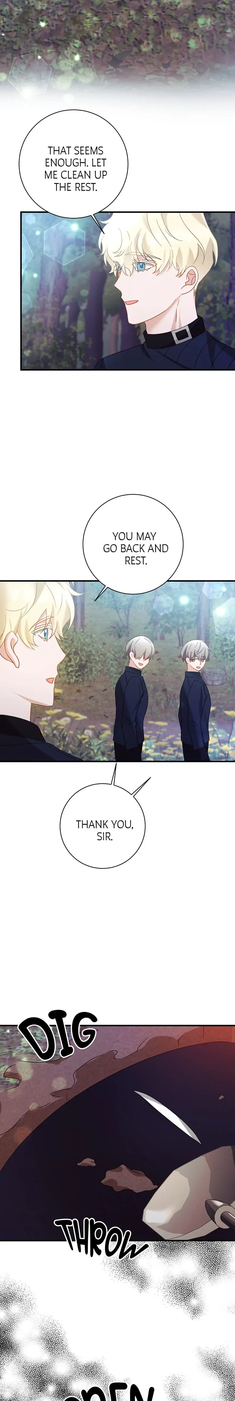 He’s Now Healthy-Perhaps Too Much Chapter 46 page 21