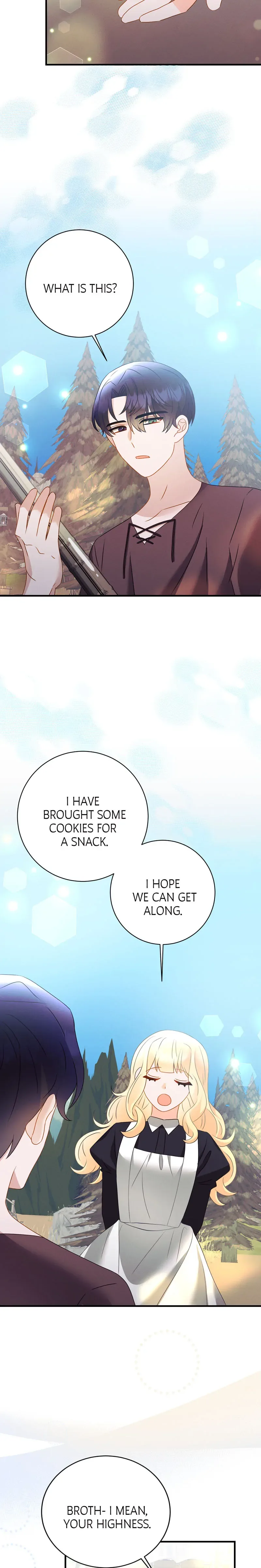 He’s Now Healthy-Perhaps Too Much Chapter 46 page 7