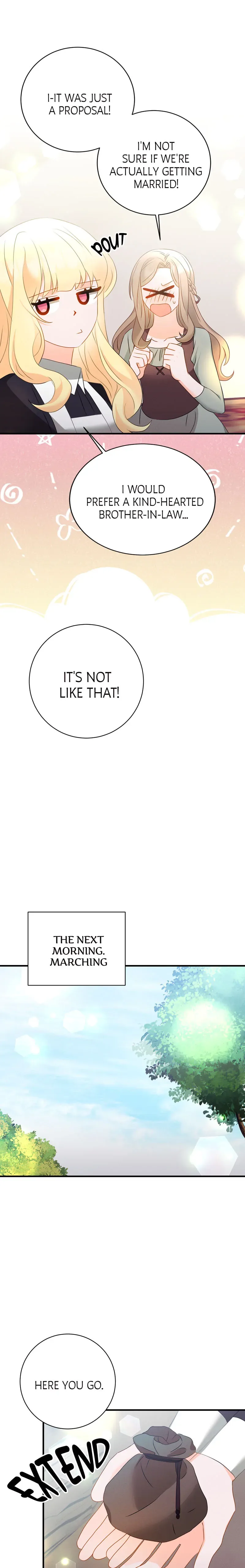 He’s Now Healthy-Perhaps Too Much Chapter 46 page 6