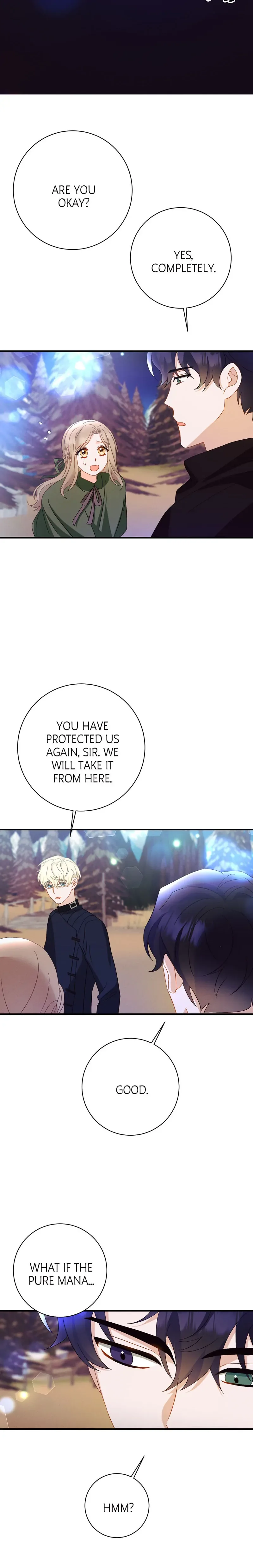 He’s Now Healthy-Perhaps Too Much Chapter 46 page 19