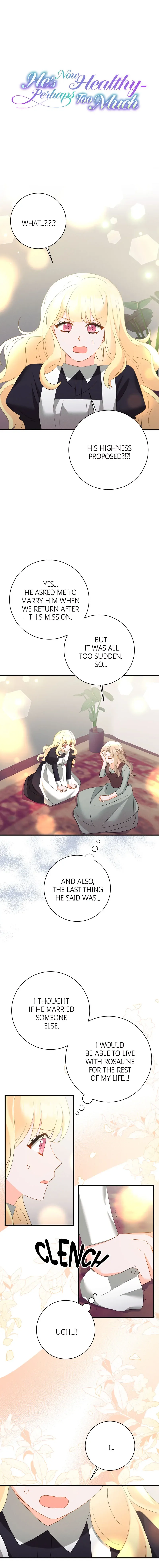 He’s Now Healthy-Perhaps Too Much Chapter 46 page 2