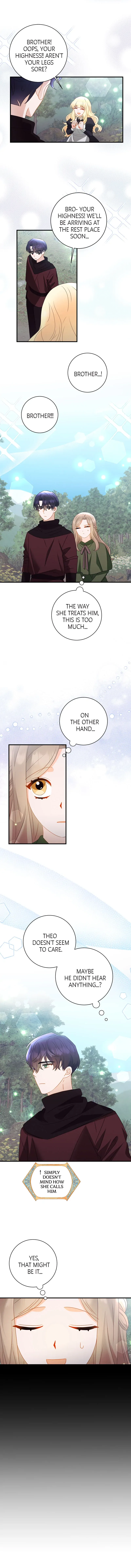 He’s Now Healthy-Perhaps Too Much Chapter 46 page 9