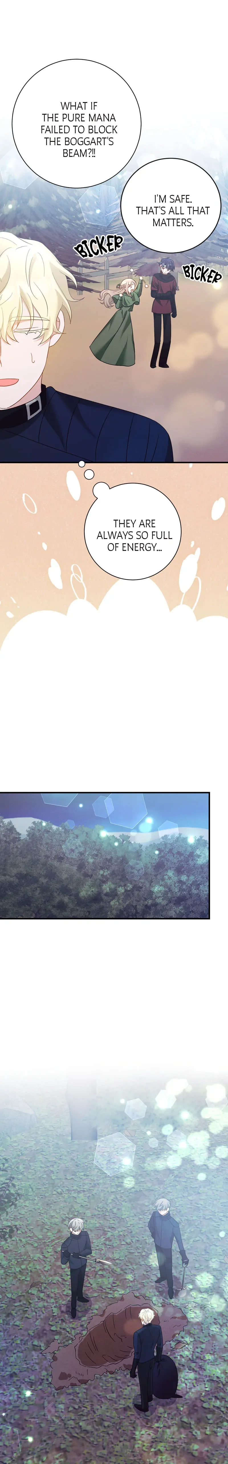 He’s Now Healthy-Perhaps Too Much Chapter 46 page 20