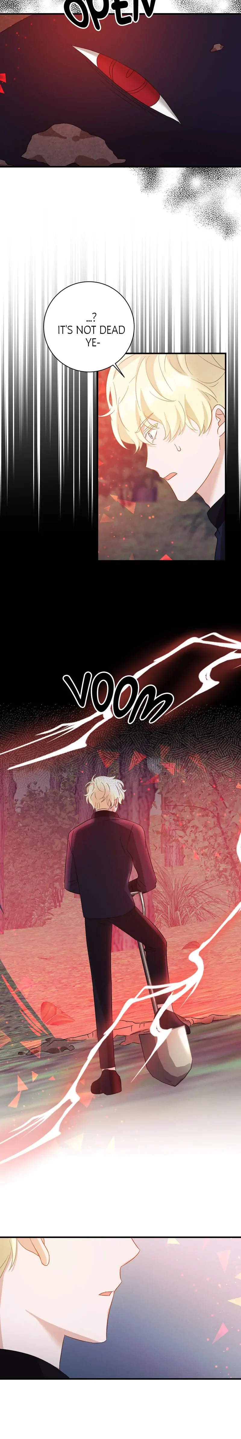 He’s Now Healthy-Perhaps Too Much Chapter 46 page 22