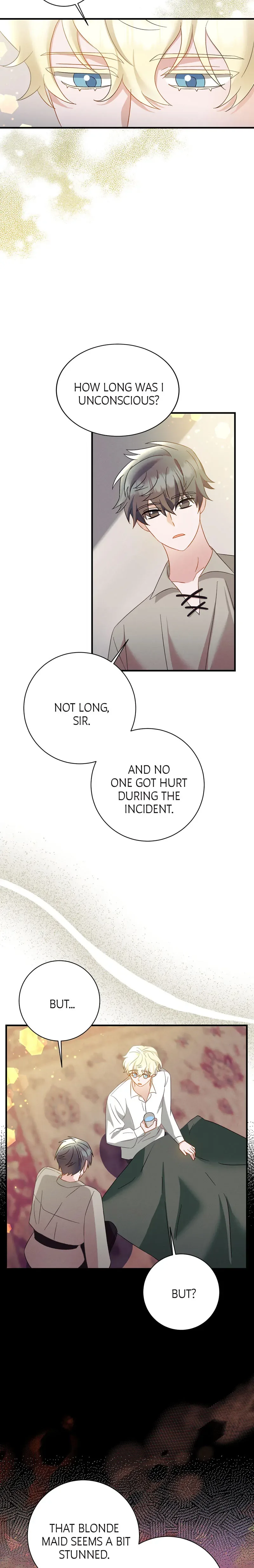 He’s Now Healthy-Perhaps Too Much Chapter 47 page 19