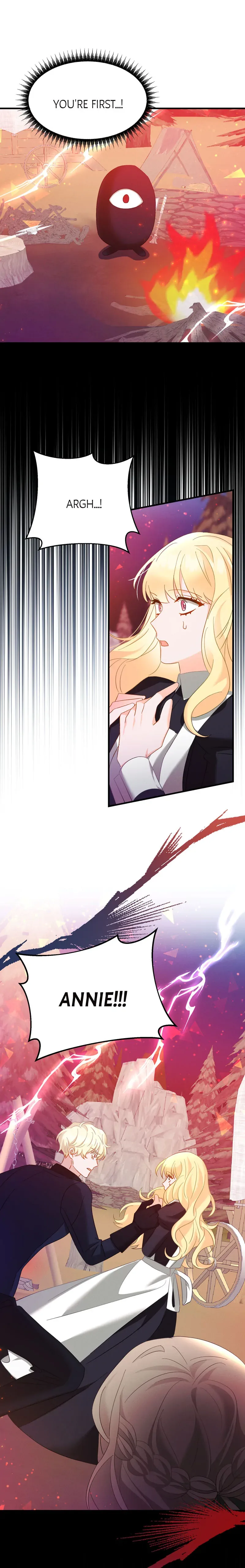 He’s Now Healthy-Perhaps Too Much Chapter 47 page 8
