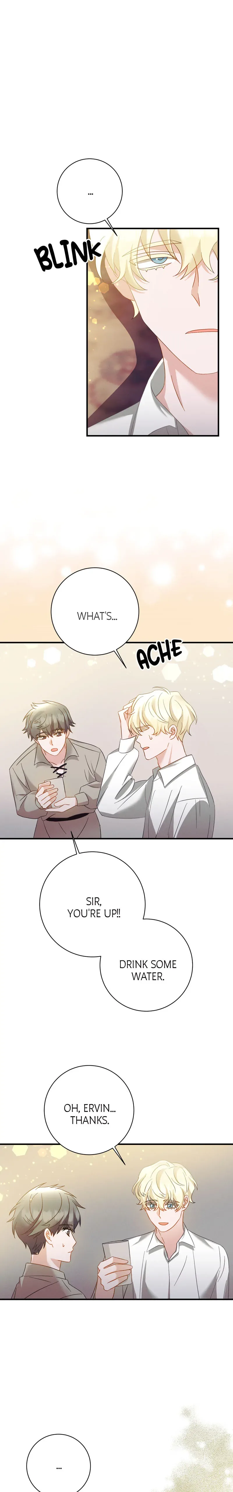 He’s Now Healthy-Perhaps Too Much Chapter 47 page 18