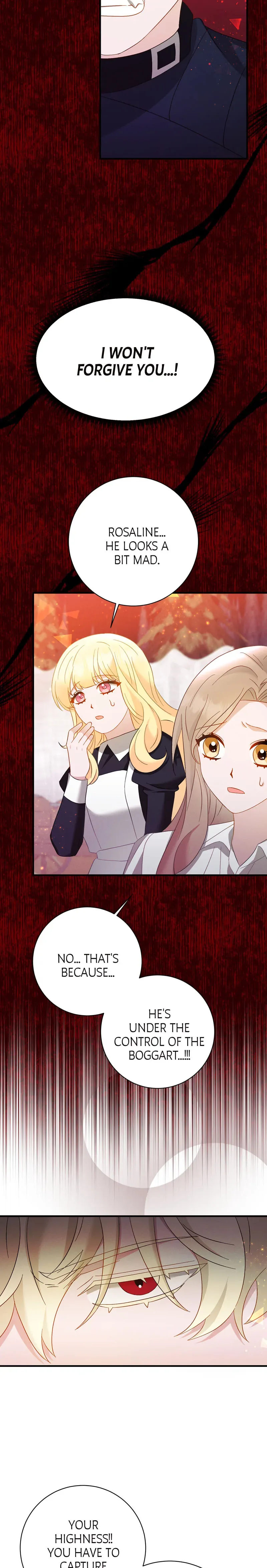 He’s Now Healthy-Perhaps Too Much Chapter 47 page 6