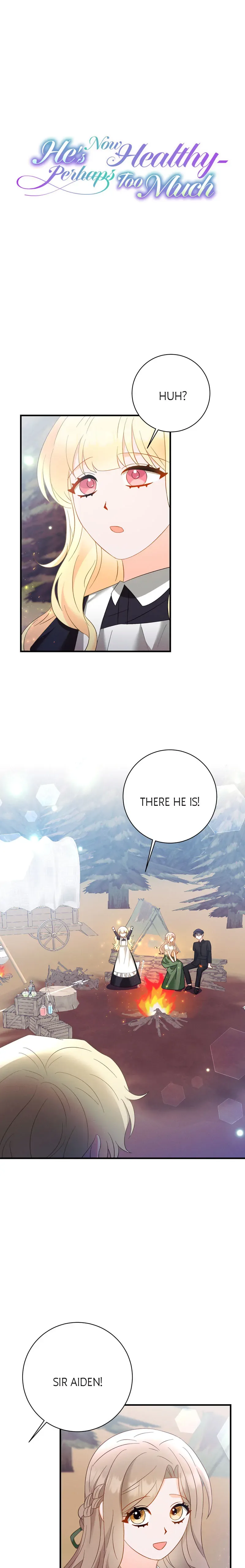 He’s Now Healthy-Perhaps Too Much Chapter 47 page 2