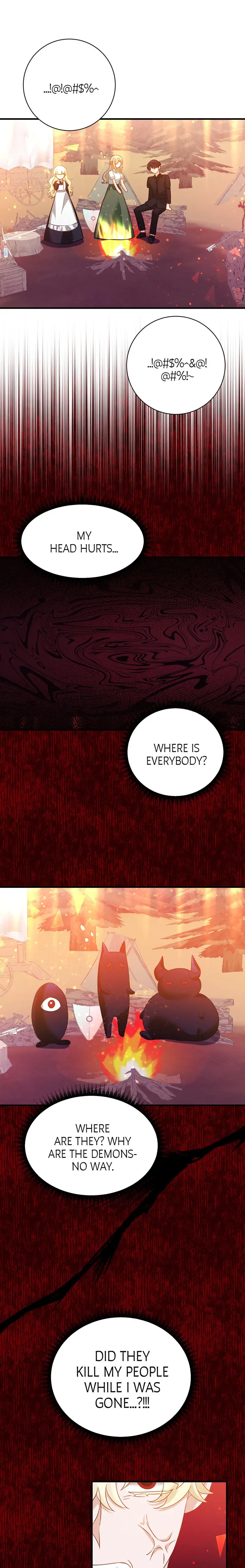 He’s Now Healthy-Perhaps Too Much Chapter 47 page 5