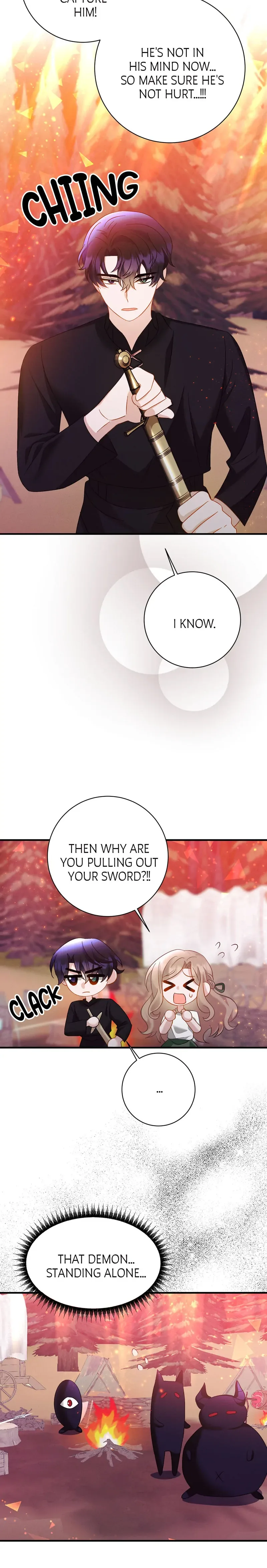 He’s Now Healthy-Perhaps Too Much Chapter 47 page 7