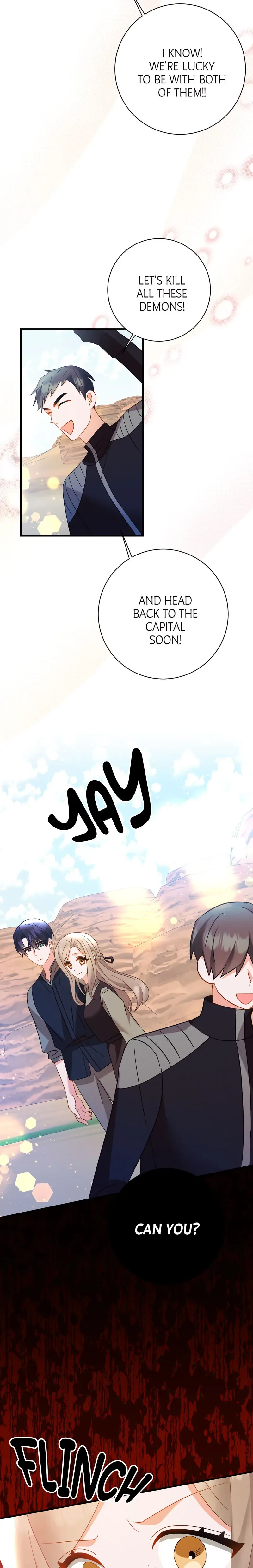 He’s Now Healthy-Perhaps Too Much Chapter 48 page 17