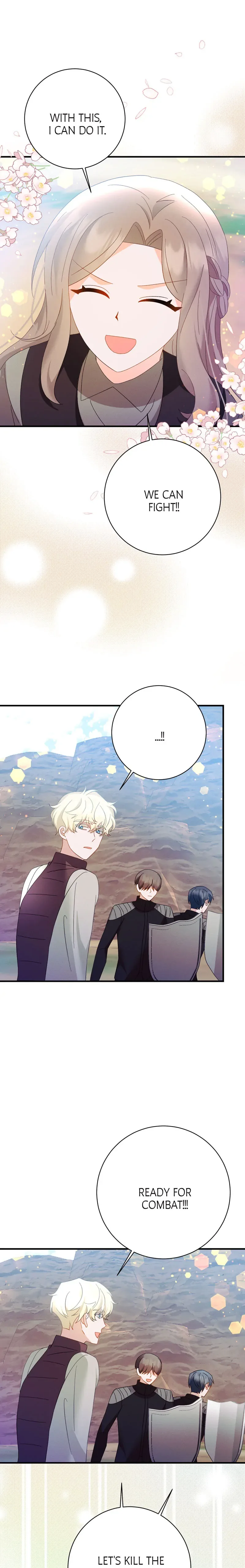He’s Now Healthy-Perhaps Too Much Chapter 49 page 3
