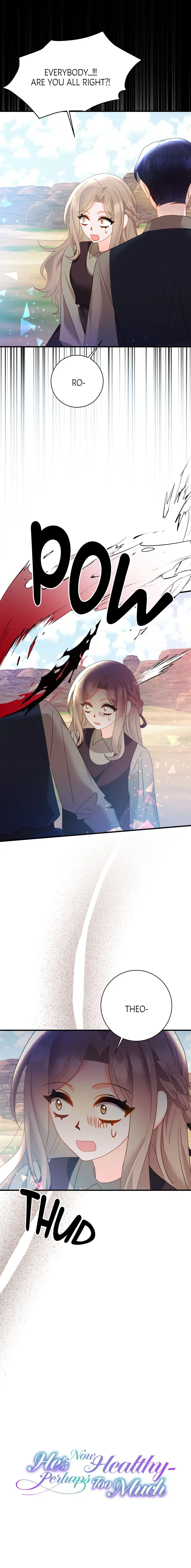 He’s Now Healthy-Perhaps Too Much Chapter 49 page 6