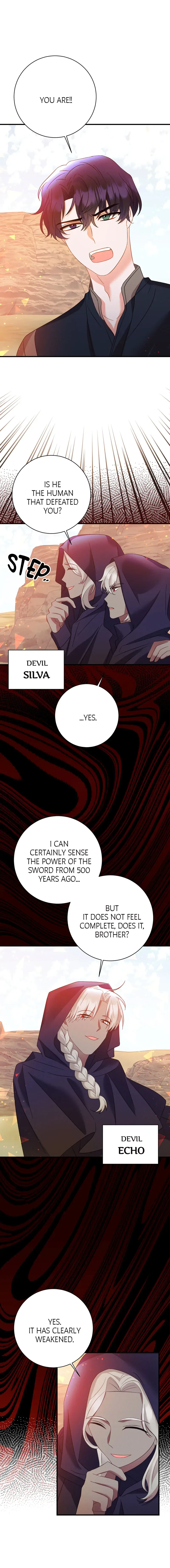 He’s Now Healthy-Perhaps Too Much Chapter 48 page 19