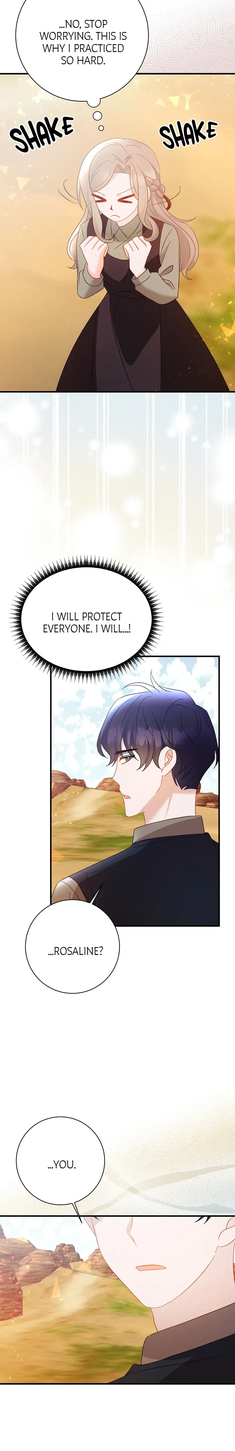 He’s Now Healthy-Perhaps Too Much Chapter 48 page 8