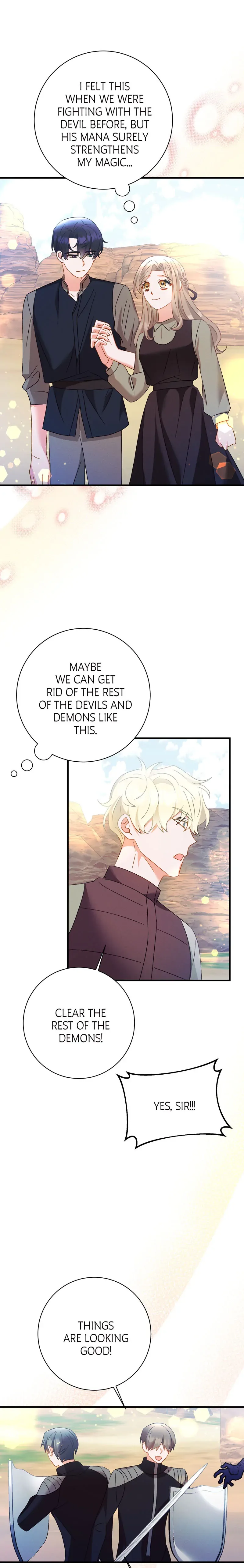 He’s Now Healthy-Perhaps Too Much Chapter 48 page 16