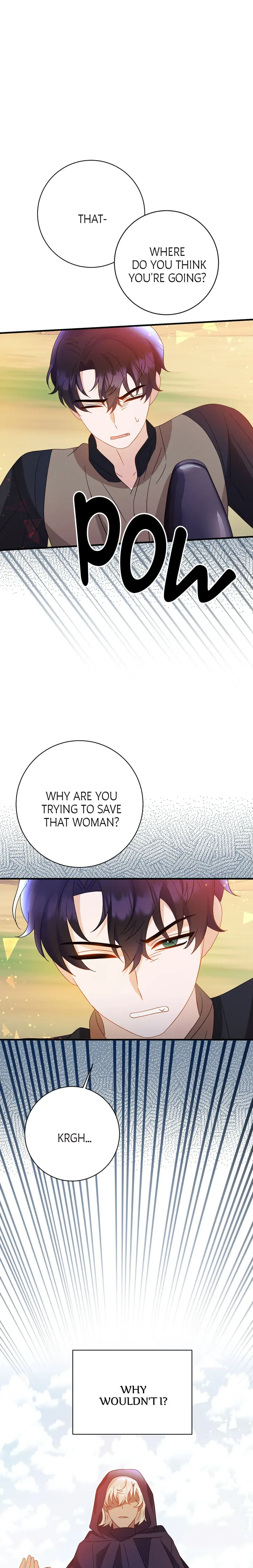 He’s Now Healthy-Perhaps Too Much Chapter 49 page 8
