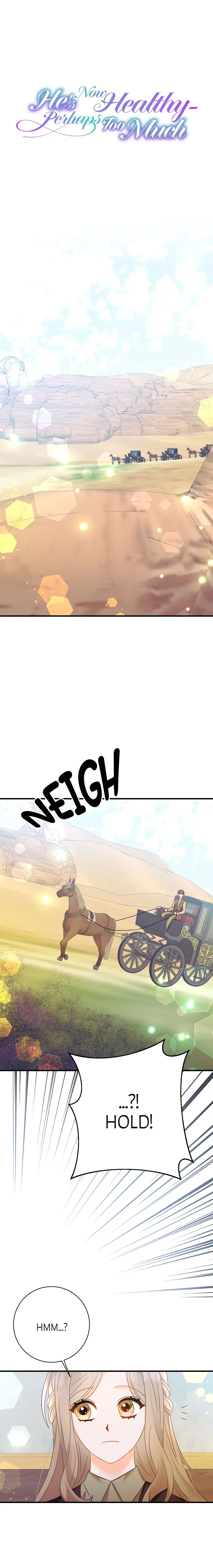 He’s Now Healthy-Perhaps Too Much Chapter 48 page 2