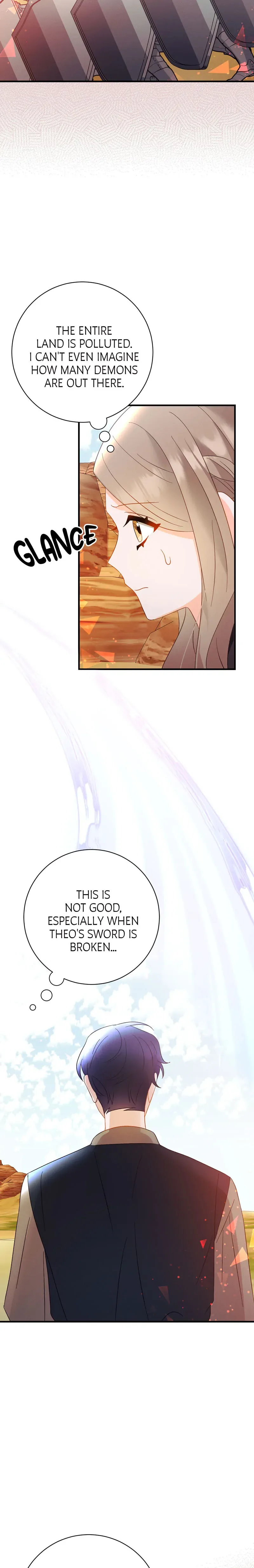 He’s Now Healthy-Perhaps Too Much Chapter 48 page 7